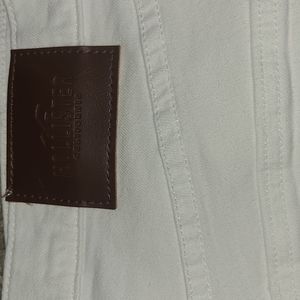 Hollister Jeans. White. W34, L36